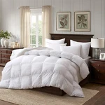 Snowman All Season Queen Size Siberian Goose Feather Down Comforter 1200TC 56OZ. Fixed Price $119.99.