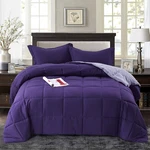 Hig 3PC Down Alternative Comforter Set - All Season Reversible With Sh. Fixed Price $54.62.