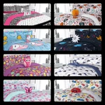 6/8PC Twin/full Kids Comforter Complete Bedding Set Many Designs Bag. Fixed Price $32.30.