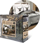 60417.3DQ.02 Full/queen Deer In Snowy Forest Comforter Set. Fixed Price $101.38.