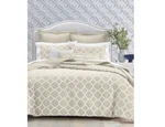 Charter Club Damask Designs Comforter Set- Beige.. Fixed Price $38.00.