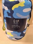 Gap Home Full/queen Comforter Set ( Blue Camo ). Fixed Price $18.00.