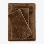 Brylanehome Bh Studio 4 Piece Microfleece Sheet Set - Queen, Chocolate. Fixed Price $79.99.