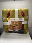 Mainstays Full / Queen Quilt & Sham Set. Fixed Price $65.00.