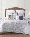 Oceanfront Resort Sunwashed Isle Printed 3 Piece King Comforter Set T4101116. Fixed Price $172.99.