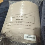 Downluxe Queen Lightweight All Season Comforter Tan Beige 90X90 Nib. Fixed Price $35.00.