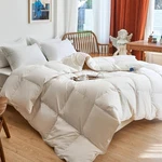 Royal Elite Feather Down Comforter Queen Size-made In Canada-oeko Tex 240TC C.... Fixed Price $283.78.
