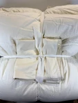 Boll & Branch King Signature Fabric Comforter Set Ivory/oat Organic Cotton. Fixed Price $104.99.