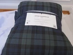 Tommy Hilfiger Edinburgh Tartan 3P King Comforter Shams Set. Fixed Price $159.95.