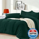 Easthome King Size Comforter 7 Pieces - Soft Bed Bag Set, Cozy. Fixed Price $81.36.