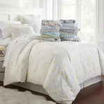 Ultra Soft 3PC Patterned Duvet Cover Set Summer Kaycie Gray Fashion Collection. Fixed Price $54.99.