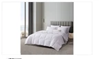Beautyrest Feather/down Fiber Comforter King Tencel Cotton Blend Allseason White. Fixed Price $199.99.