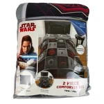 Star Wars The Last Jedi Reversible Comforter Set Twin Full 2PC Jay Franco New. Fixed Price $69.99.