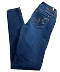 Wallflower The Ultra Fit Skinny Jeans Sz Instasoft Dark Blue Wash Stretch. Fixed Price $15.50.