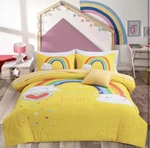 Nice Night Bedding 6 Pcs Cartoon Rainbow Set. Fixed Price $26.90.