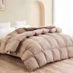 Snowman Premium Down Fiber Comforter King Size, Luxurious All Season Duvet In.... Fixed Price $222.03.