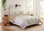 Makers Collective Ampersand Modern Windowpane Plaid Comforter Set Full/queen New. Fixed Price $59.95.