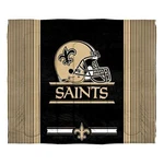 Northwest Nfl New Orleans Saints Safety Full/queen Comforter And Shams. Fixed Price $94.99.