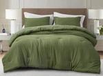 Chezmoi Collection Calvin 3-PIECE Jacquard Textured Woven Comforter Bedding Set. Fixed Price $54.99.