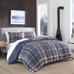 Eddie Bauer - Queen Comforter Set, Reversible Down Alt Bedding With Matching .... Fixed Price $82.55.