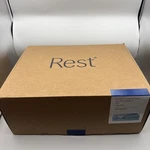 Rest Evercool Cooling Comforter, King /aqua Blue. Fixed Price $129.99.