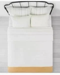 Hearth & Hand With Magnolia Linen Blend Comforter 3 Piece Set King. Fixed Price $70.00.
