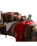 Carstens Backwoods Queen Bedding - 5 Piece Set JB6124. Fixed Price $459.95.