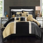 Chic Home CS1750-AN Piece Alleta Patchwork Decorative Pillows Comforter Set. Fixed Price $186.19.