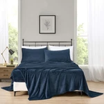 Chezmoi Collection Extra Soft Fleece Sheet Set Full, Microplush Non-pilling Velv. Fixed Price $91.25.