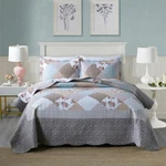 Marcielo 3 Piece Printed Quilt Set Lightweight Bedspread B75. Fixed Price $52.99.