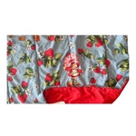 Strawberry Shortcake Reversible Kids Comforter Jay Franco Red & Blue Twin. Fixed Price $28.99.