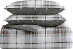 - Queen Comforter Set, Reversible Cotton Bedding With Matching Shams, Plaid Home. Fixed Price $113.93.