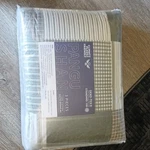 Pangu Shan King Comforter Set 3PC Green Moonbeam Plaid Oeko-tex Polyester. Fixed Price $48.99.