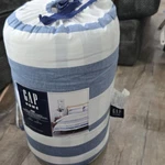 Gap Home Comforter Set Blue Soft Cozy Bedding Oeko Tex. Fixed Price $55.00.