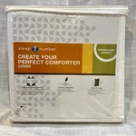 Sleep Number Create Your Perfect Comforter Cover King Sz Duvet W/ 2 Pockets New. Fixed Price $34.95.
