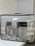Madison Park MP10-387 Dawn 9 Piece Cotton Percale Comforter Set King. Fixed Price $103.52.