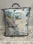 Hotel Collection Classic Primavera Floral Full/queen Comforter Lilac Multi. Fixed Price $95.99.
