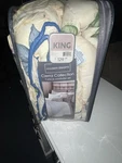 Modern Dreams Cierra Collection King Comforter Set Floral Blue Green. Fixed Price $35.99.