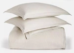 Hotel Collection Linen Blend King Comforter & Pillowshams 3PC Set Natural $575. Fixed Price $225.00.