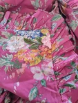 Ralph Lauren Southampton Beach House Fuschia Floral Comforter Duvet Cover Queen. Fixed Price $290.00.