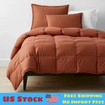Lacrosse Loftaire Down Alternative Comforter Light Warmth Copper. Fixed Price $105.64.