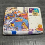 Disney Winnie The Pooh Twin Sheet Set Vintage Kids Bedding New Sealed 3PC. Fixed Price $39.95.