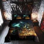 Dragon Boys Full Comforter Set: Magical Bedding Tiny Bookworms' Castle!. Fixed Price $68.64.