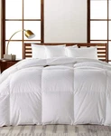 Hotel Collection European White Goose Down Heavyweight King Comforter, Hypoaller. Fixed Price $808.99.