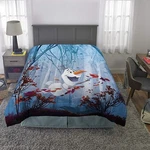 Disney Frozen 2 Olaf Adventure Reversible Twin/full Comforter *new". Fixed Price $40.99.