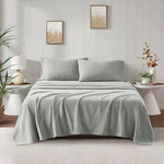 True North By Sleep Philosophy Micro Fleece Bed Set (sheets &pillow Case). Fixed Price $39.99.