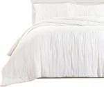 Reversible Down Alternative Comforter Hombys King 120X98. Fixed Price $161.99.