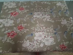 Ralph Lauren Boathouse Floral Pair Of Standard Pillowcases-cotton SATEEN-1990'S. Fixed Price $149.99.