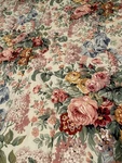 New VINTAGE1980S Ralph Lauren Allison King Comforter 100X92 Beautiful!. Fixed Price $291.50.