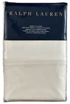 $115 Nwt Ralph Lauren Home Full Queen Flat Sheet 464 Thread Count Regatta Cream. Fixed Price $59.99.
